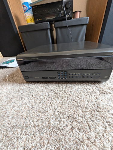 Technics mc7 110 disc cd - sl-mc7, 110+1