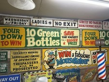 Vintage Coney Beach Fairground