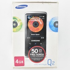 Black Samsung Q2 Video MP3