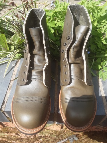 Red wing 8078 - red, alpine