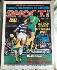 2 vintage Shoot football