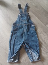 Baby Boys 6-9monthz Denim Dungaree's Brand New, Never Worn. (No Tags)
