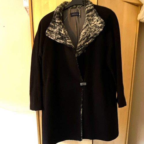 Windsmoor women black faux - windsmoor,