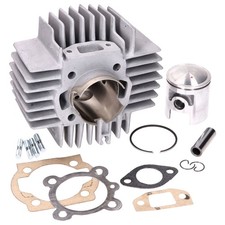 Cylinder set cylinder kit swing 70ccm 45 mm racing for Puch Maxi, X30 automatic M