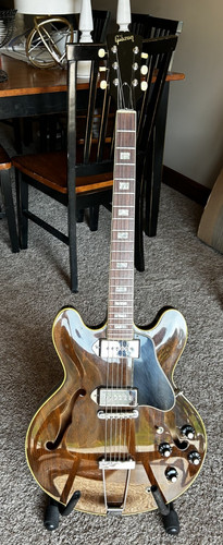 Gibson hollow body - es, 1962
