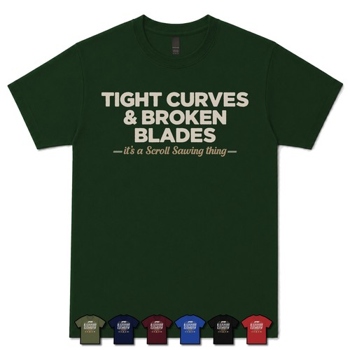Tight curves broken blades - curves,