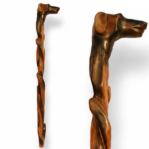 Handcrafted wooden walking - wooden,