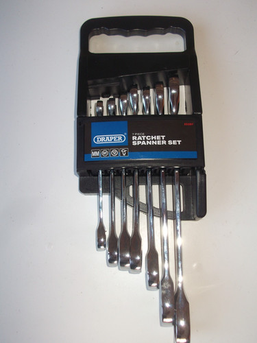 Draper 25397 metric ratchet - metric,