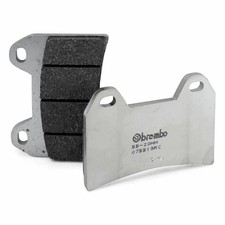 Pair brake pads - of,