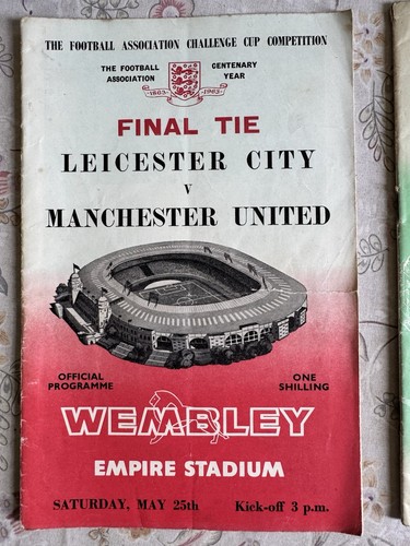 1963 cup final leicester - 1963,