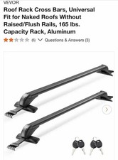 VEVOR Lockable Roof Rack Cross