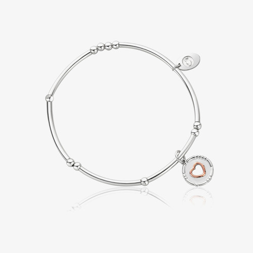 Clogau cariad morse code - cariad,