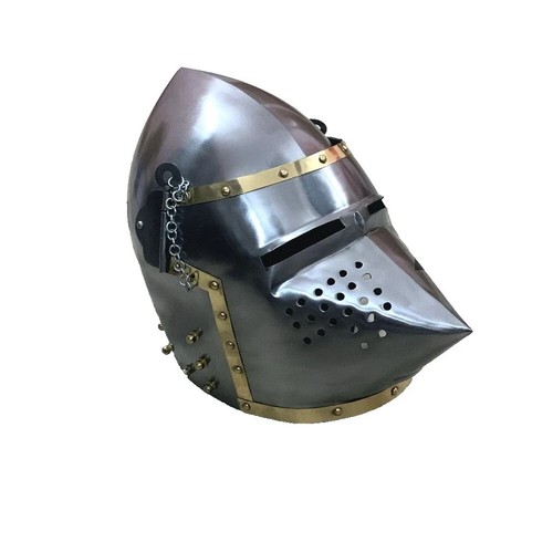 Medieval bascinet helmet armor - medieval,