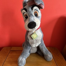 Disney Store Tramp Plush Lady