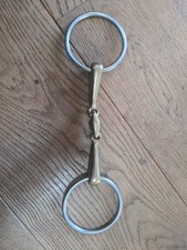 Stubben Loose Ring Sweet copper Snaffle Double Broken Bit 5.25 (13.5cm)