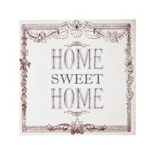 “Home Sweet Home” 48x48 cm