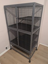 Critter Nation Double Animal Cage for rat, degu, chinchilla, ferret, gerbil