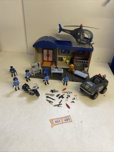Playmobil police take - take, along