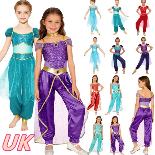 Kids girls arabian princess - girls,
