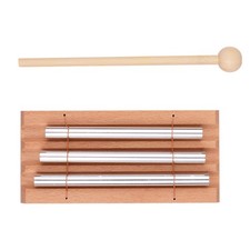 3-Tone Wooden Chimes With