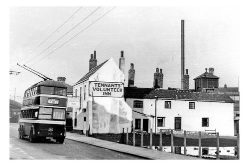 Rp05470 doncaster trolleybus - doncaster,