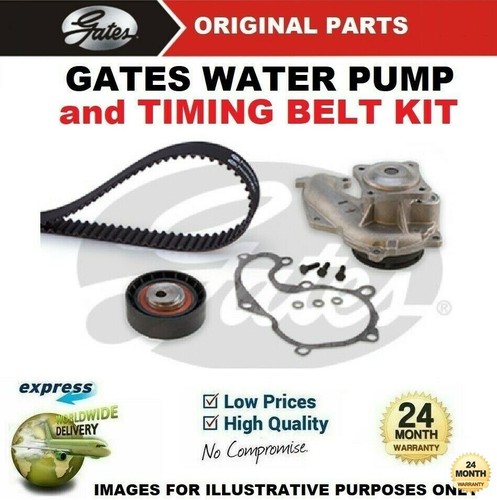Gates water pump timing belt - gates,