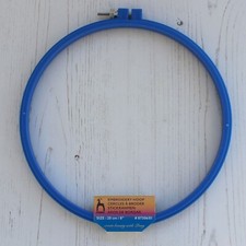 Pony plastic blue embroidery - pony,