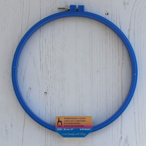 Pony plastic blue embroidery - pony,