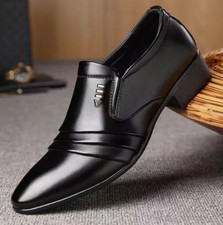 Mens Wedding Pointed Toe