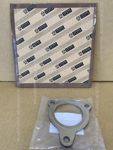 Genuine exhaust pipe - genuine, gasket