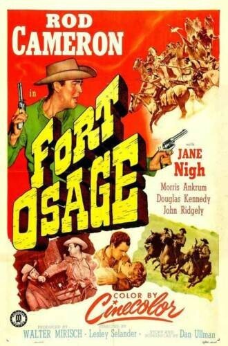 Fort osage starring rod - osage starring,