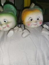 Fruit Clay Kitchen Shelf Ornaments 