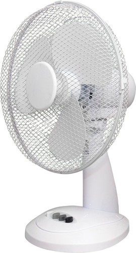 Brand new desk - brand, fan