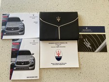 2017 MASERATI LEVANTE OWNERS