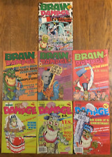 7 Rare Vintage Brain Damage