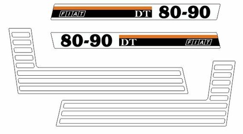 Fiatagri dt adhesive - fiatagri, 90