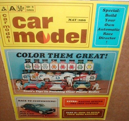 Car model may - model, magazine