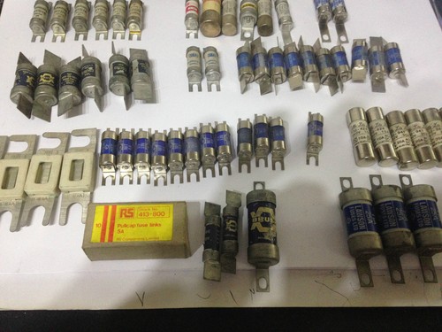 Fuses selection 10 - fuses, 32*10