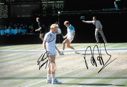 Stefan edberg celebrates match - stefan,