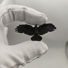 Black Pure Copper Raven