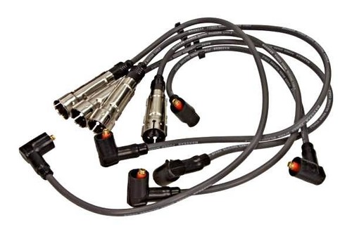 Black ignition cable kit - black,