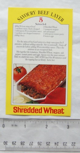 Shredded wheat recipe - wheat, no