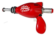 Fallout 4 Nuka Cola Thirst Zappa 1:1 Scale Model Kit Prop Cosplay + Stand