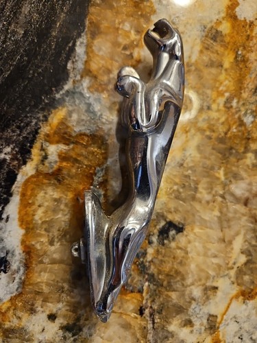 Vintage jaguar hood - jaguar,
