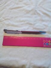 Swarovski Pen with Ink (Pink Crystals)
