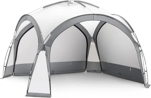 Gazebo with sides garden dome - gazebo,