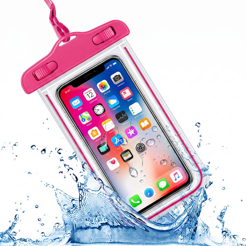 Waterproof phone pouch - waterproof, case