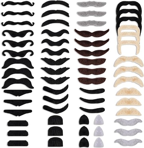 Pcs fake mustaches self - fake,