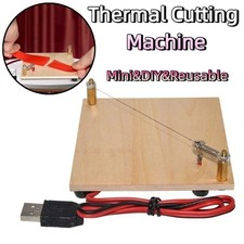 Mini Thermal Cutting Machine Ribbon Webbing Cutting Machine Handmade Sewing