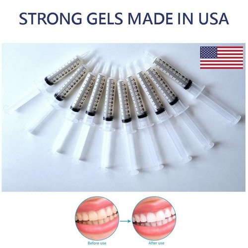 Teeth whitening gel - whitening, in